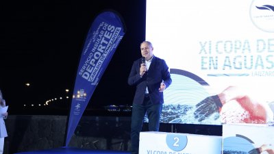 Clausura la XI Copa de Natación de Aguas Abiertas. Foto: La Voz