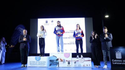 Clausura la XI Copa de Natación de Aguas Abiertas. Foto: La Voz