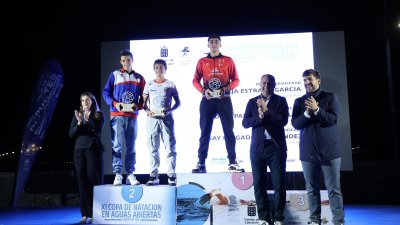 Clausura la XI Copa de Natación de Aguas Abiertas. Foto: La Voz