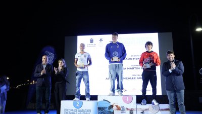 Clausura la XI Copa de Natación de Aguas Abiertas. Foto: La Voz