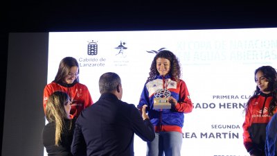 Clausura la XI Copa de Natación de Aguas Abiertas. Foto: La Voz