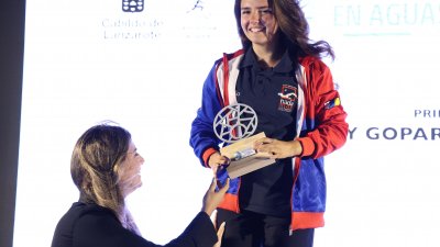 Clausura la XI Copa de Natación de Aguas Abiertas. Foto: La Voz