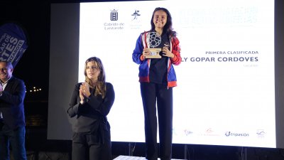 Clausura la XI Copa de Natación de Aguas Abiertas. Foto: La Voz