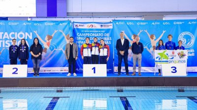 Club de natación artística Pingüinos de Arrecife