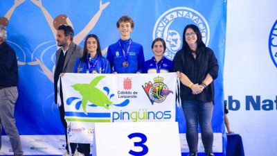 Club de natación artística Pingüinos de Arrecife