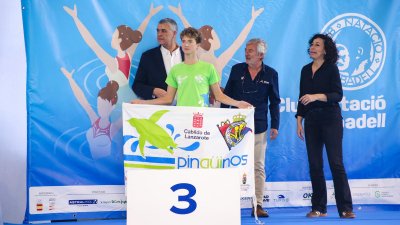 Club de natación artística Pingüinos de Arrecife