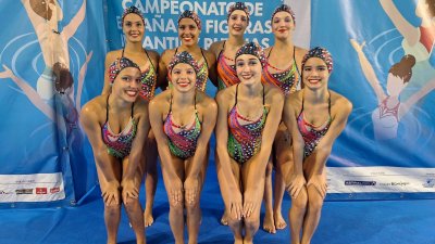 Club de natación artística Pingüinos de Arrecife