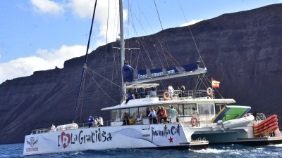 V Encuentro de Vela Latina Isla de La Graciosa – Trofeo Fundación Líneas Romero