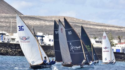 V Encuentro de Vela Latina Isla de La Graciosa – Trofeo Fundación Líneas Romero
