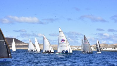V Encuentro de Vela Latina Isla de La Graciosa – Trofeo Fundación Líneas Romero