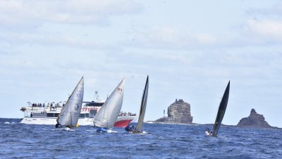 V Encuentro de Vela Latina Isla de La Graciosa – Trofeo Fundación Líneas Romero