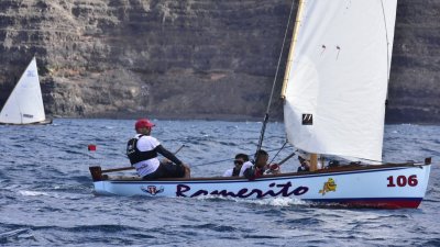 V Encuentro de Vela Latina Isla de La Graciosa – Trofeo Fundación Líneas Romero