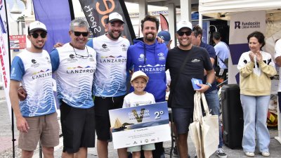 V Encuentro de Vela Latina Isla de La Graciosa – Trofeo Fundación Líneas Romero