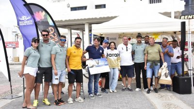 V Encuentro de Vela Latina Isla de La Graciosa – Trofeo Fundación Líneas Romero