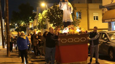 Procesión de San Francisco Javier