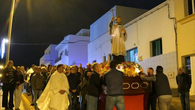 Procesión de San Francisco Javier