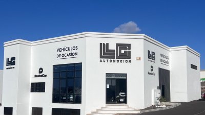 Fachada de LG Automoción