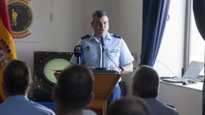 Inauguración del nuevo radar LRR en Peñas del Chache