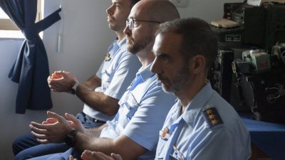 Inauguración del nuevo radar LRR en Peñas del Chache