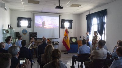 Inauguración del nuevo radar LRR en Peñas del Chache