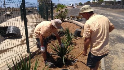 Imágenes de varios proyectos de Canariensis en Lanzarote