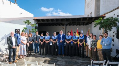 Nuevos policías de San Bartolomé, 2025