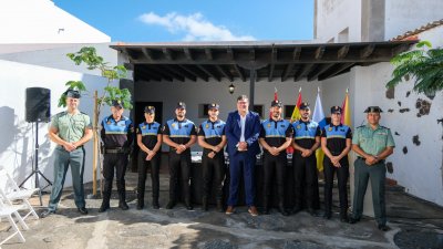 Nuevos policías de San Bartolomé, 2025