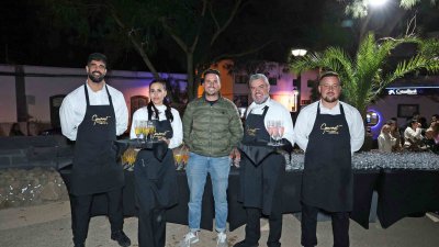 Belén y encendido de Tinajo. Fotos: La Voz.