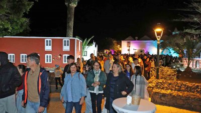 Belén y encendido de Tinajo. Fotos: La Voz.