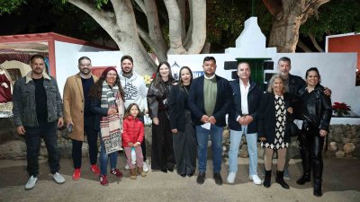 Belén y encendido de Tinajo. Fotos: La Voz.