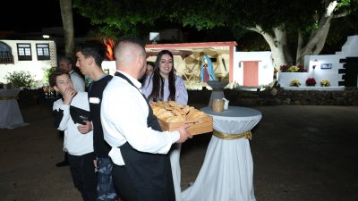 Belén y encendido de Tinajo. Fotos: La Voz.