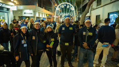 Inauguración del Belén de Arrecife en el Mercadillo. Fotos: Ayuntamiento de Arrecife.