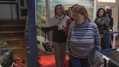 Inauguración del Belén de Arrecife en el Mercadillo. Fotos: Ayuntamiento de Arrecife.