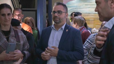 Inauguración del Belén de Arrecife en el Mercadillo. Fotos: Ayuntamiento de Arrecife.