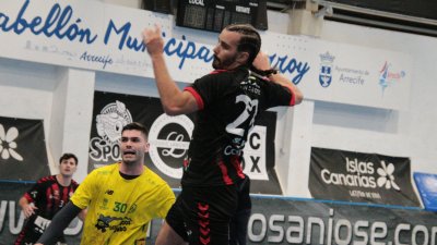 El Balonmano Lanzarote Ciudad de Arrecife.