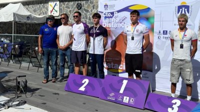 CN Nadamas. Cto Canarias Larga Distancia. Podio Júnior 2 Masculino