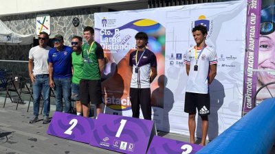 CN Nadamas. Cto Canarias Larga Distancia. Podio Júnior 1 Masculino