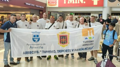 La UD Lanzarote Walking Football, campeona del Torneo de Navidad