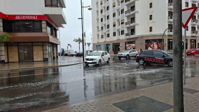 Lluvias en Lanzarote, diciembre 2025