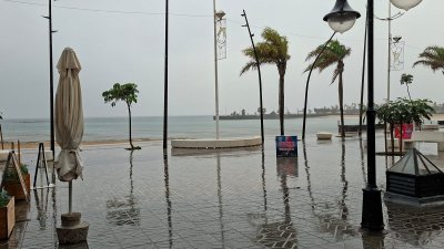 Lluvias en Lanzarote, diciembre 2025