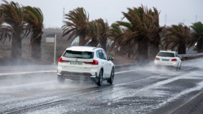 Lluvias en Lanzarote, diciembre 2025 (Fotos: Juan Mateos)
