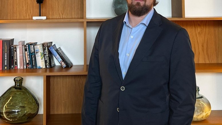 Diego Ruiz, fundador de Atomtech. IA.