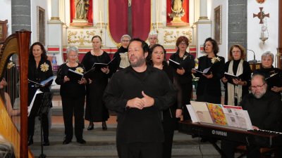 Concierto de Navidad de la Coral Polifónica de San Ginés 
