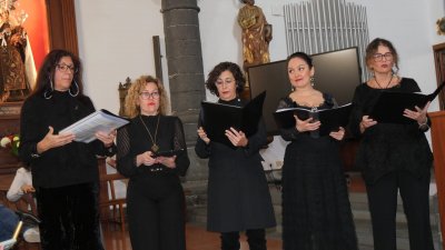 Concierto de Navidad de la Coral Polifónica de San Ginés 