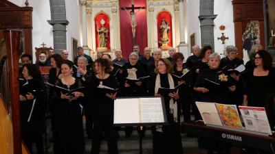 Concierto de Navidad de la Coral Polifónica de San Ginés 