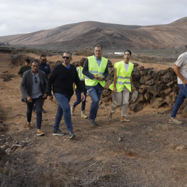 Visita al barranco de Órzola