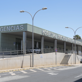 Las agresiones verbales y físicas al personal sanitario ocurren de forma habitual. Foto: Juan Mateos.