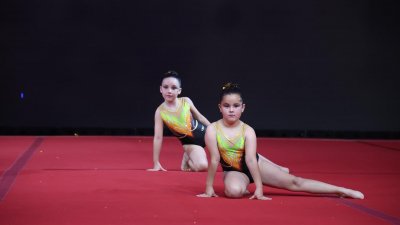 Festival de Gimnasia de Navidad. Foto: La Voz
