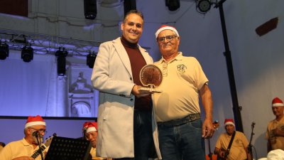 Primer Recital de Villancicos - Aires de Navidad. Foto: Norberto de León