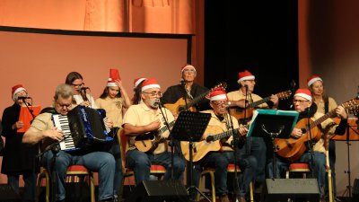 Primer Recital de Villancicos - Aires de Navidad. Foto: Norberto de León